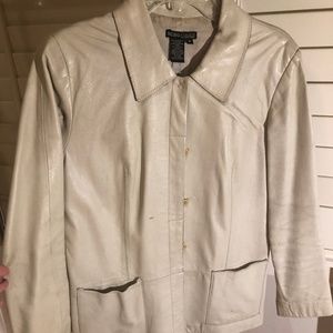BCBG NORDSTROM Leather Jacket